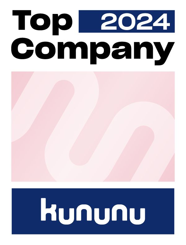 Auszeichnungen - Kununu Top Company 2024
