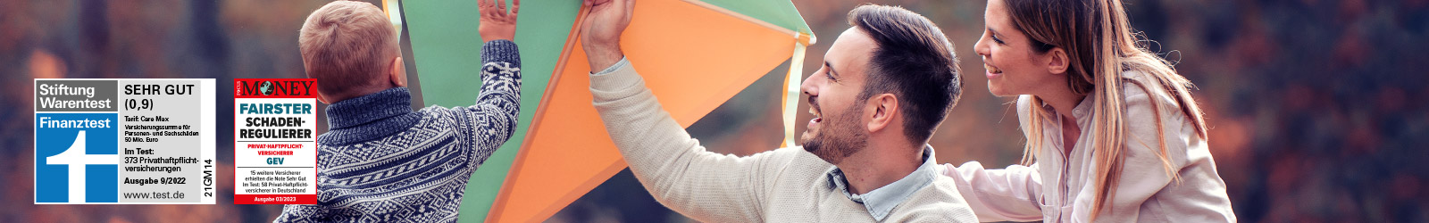 Private Haftpflichtversicherung | GEV Versicherung