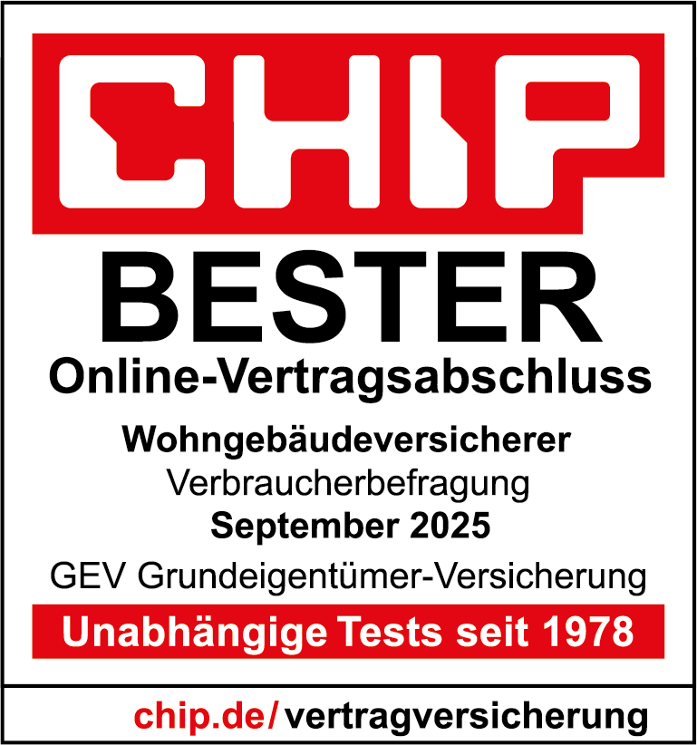 Auszeichnungen - Siegel von Chip
