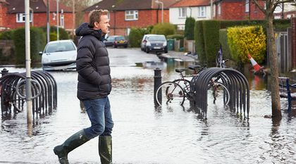 Bild zum Artikel: Hochwasser … Überschwemmung – was tun?