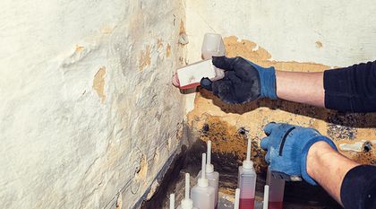 Bild zum Artikel: Kellersanierung: Vom muffigen Keller zu frischem Wohnraum