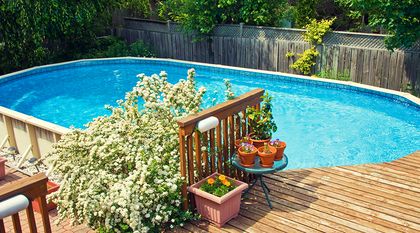 Bild zum Artikel: Gartenpool: Rechte, Pflichten und Versicherung für Ihr Schwimmbecken im Garten