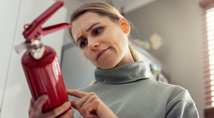Bild zum Artikel: Feuerlöscher & Co.: Wie ist der richtige Umgang?