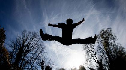 Bild zum Artikel: Gartentrampoline: Eine Gefahr bei Stürmen. Wer haftet bei Schäden durch die Sportgeräte?