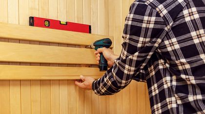 Bild zum Artikel: Sauna selber bauen und richtig versichern