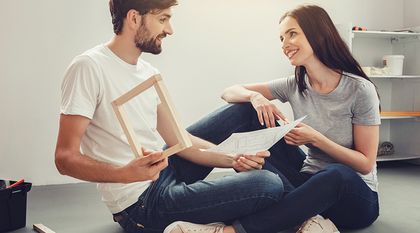 Bild zum Artikel: Die erste gemeinsame Wohnung: Der Einzug