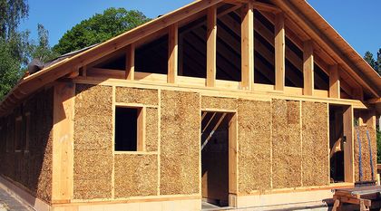 Bild zum Artikel: Bautrend Green Construction - ökologisch Bauen mit nachhaltigen Baustoffen