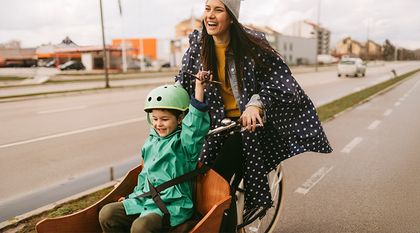 Bild zum Artikel: Lastenfahrrad: Versicherung und Tipps für den Alltag