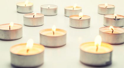 Bild zum Artikel: Teelichtöfen: DIY-Trend heizt Feuergefahr an