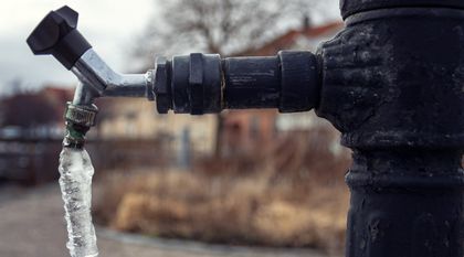 Bild zum Artikel: Mit dem Winter kommt der Frost – Schützen Sie jetzt die Rohrleitungen 