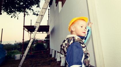 Bild zum Artikel: Baukindergeld unterstützt Familien auf dem Weg zum Wohneigentum