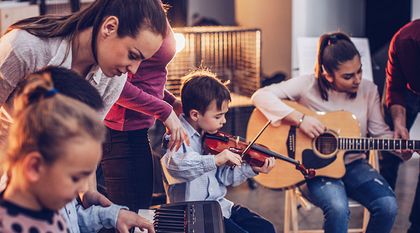 Bild zum Artikel: Musikinstrumente – so sind sie richtig versichert!
