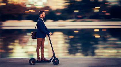 Bild zum Artikel: E-Bikes, E-Scooter, Pedelecs - was ist der Unterschied?