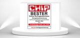 Testersieger bei Chip: Bester Online-Vertragsabschluss.