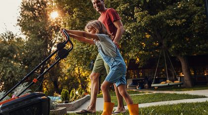 Bild zum Artikel: Sicher im Garten arbeiten: So vermeiden Sie Unfälle im Garten