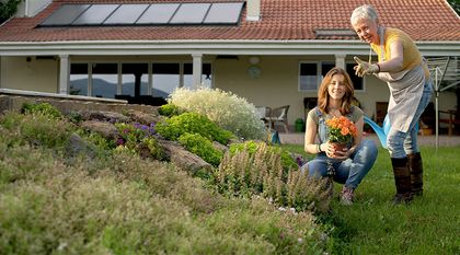Bild zum Artikel: Die besten Nachhaltigkeitstipps für Haus und Garten