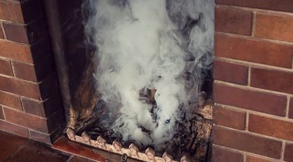 Bild zum Artikel: Kaminbrand – Gefahr aus dem Schornstein