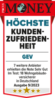 Auszeichnungen - Siegel von Focus Money