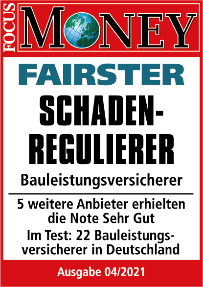 Auszeichnungen - Siegel von Focus Money