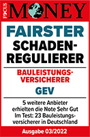 Auszeichnungen - Siegel von Focus Money