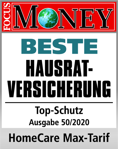 Auszeichnungen - Siegel von Focus Money