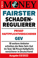 Auszeichnungen - Siegel von Focus Money
