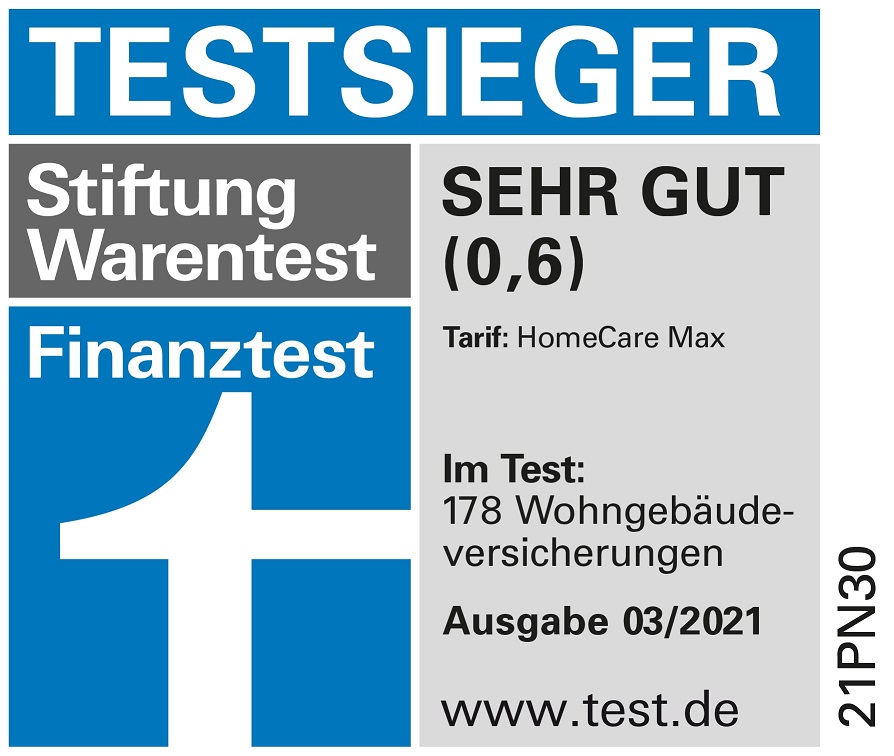 Auszeichnungen - Siegel von Stiftung Warentest