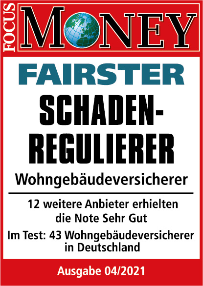 Auszeichnungen - Siegel von Focus Money