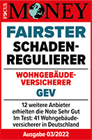 Auszeichnungen - Siegel von Focus Money