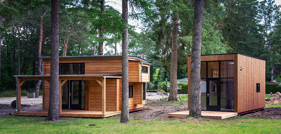 Tiny Houses dienen als Heim für Aussteiger oder als  Wochenendhäuschen für gestresste Großstädter.