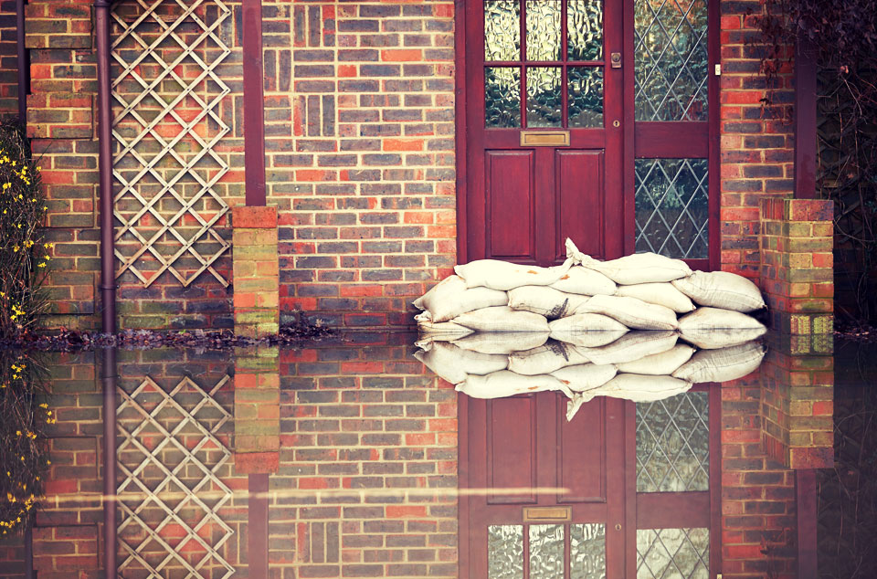 Hochwasserpass gibt Aufschluss darüber, wie gefährdet man ist, einen Hochwasserschaden zu erleiden. 