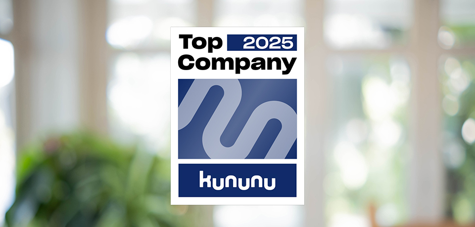 Dreimal erstklassig: GEV wieder "Top Company" bei kununu