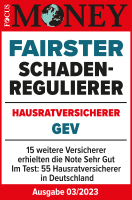 Auszeichnungen - Siegel von Focus Money