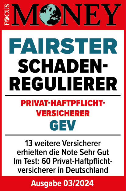 Private Haftpflichtversicherung | GEV Versicherung