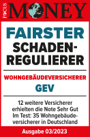 Auszeichnungen - Siegel von Focus Money