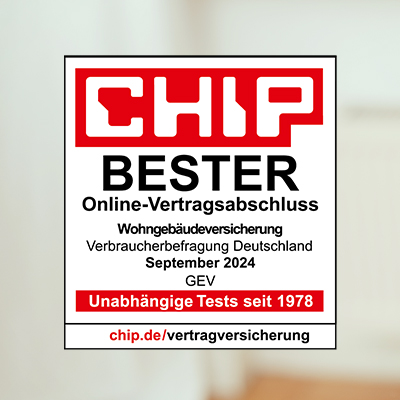 Fairster Schadenregulierer bei FOCUS MONEY GEV Wohngebäudeversicherung wieder fairster Schadenregulierer
